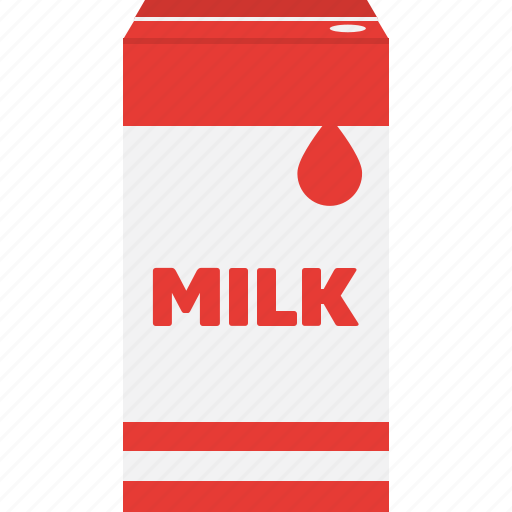 Box, milk, packaging, uht, beverage, drink, healthy icon - Download on Iconfinder