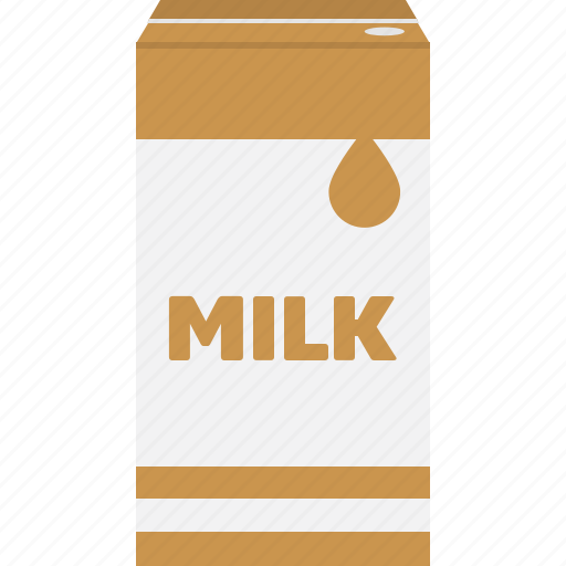 Box, coffee, milk, packaging, uht, beverage, drink icon - Download on Iconfinder