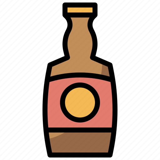 Beverage, bottle, brandy, drink, food, healthy, restaurant icon - Download on Iconfinder