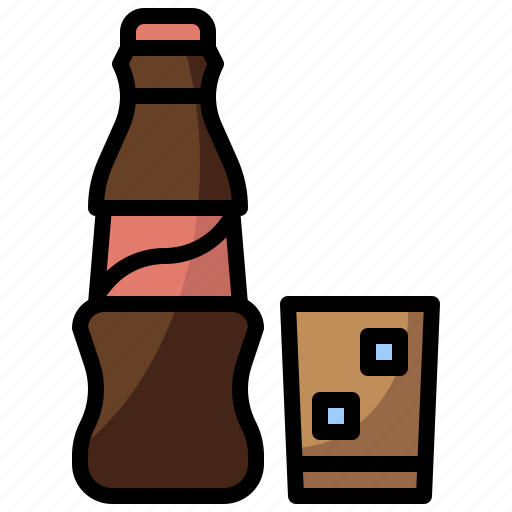 Beverage, bottle, cola, drink, food, healthy, restaurant icon - Download on Iconfinder