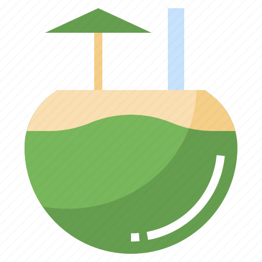 Beverage, bottle, coconut, drink, food, healthy, restaurant icon - Download on Iconfinder