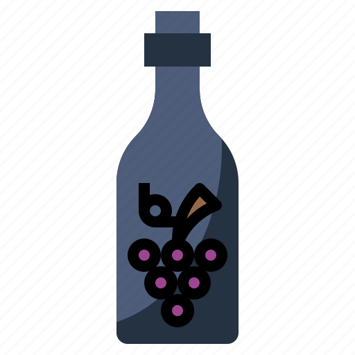 Beverage, bottle, drink, grape, healthy, restaurant, wine icon - Download on Iconfinder