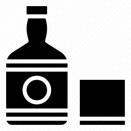 Beverage, bottle, drink, food, healthy, restaurant, whiskey icon - Download on Iconfinder