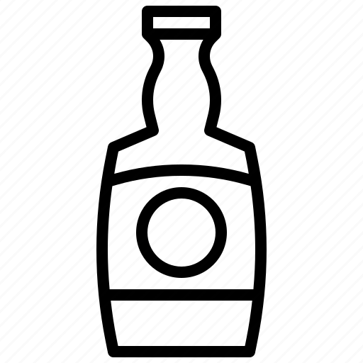 Beverage, bottle, brandy, drink, food, healthy, restaurant icon - Download on Iconfinder