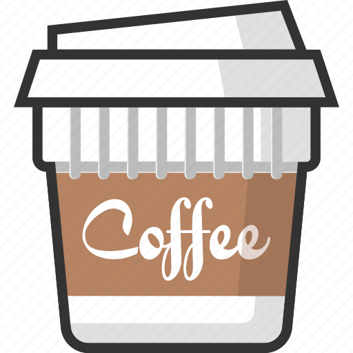 Beverage, coffee, cup, drink, hot drink, packaging, hot icon - Download on Iconfinder