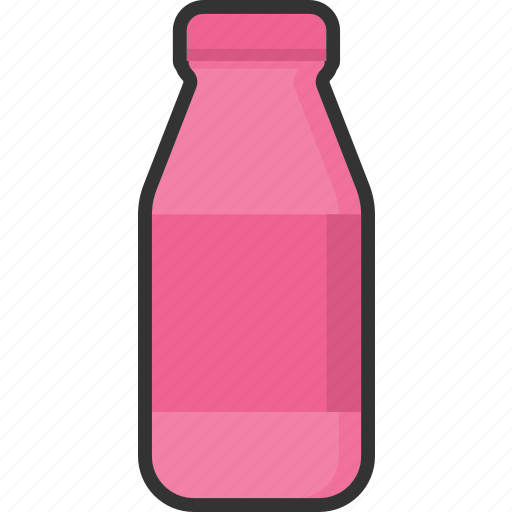 Bottle, milk, packaging, beverage, drink, food, sweet icon - Download on Iconfinder