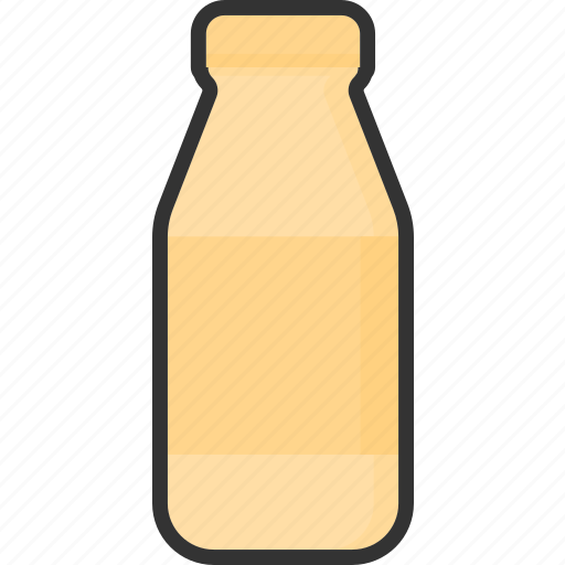 Bottle, milk, packaging, beverage, drink, food, healthy icon - Download on Iconfinder