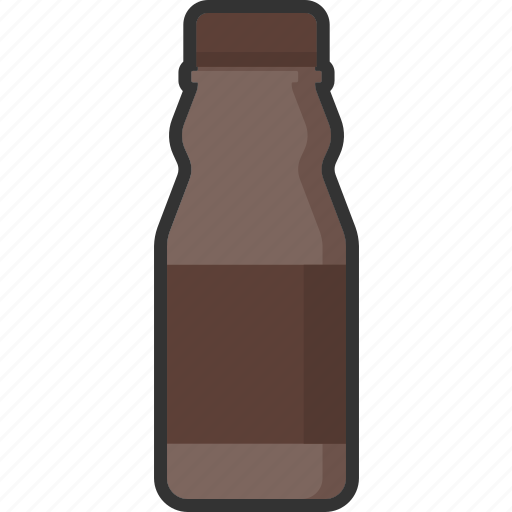 Bottle, milk, packaging, beverage, chocolate, drink, food icon - Download on Iconfinder