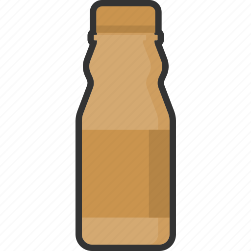 Bottle, milk, packaging, beverage, coffee, drink, food icon - Download on Iconfinder