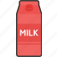 box, milk, packaging, beverage, drink, food, package 
