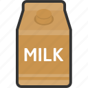 box, milk, packaging, beverage, coffee, drink, food