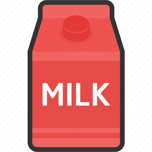 Box, milk, packaging, beverage, drink, food, carton icon - Download on Iconfinder