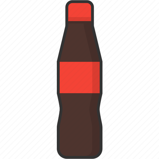 Beverage, cola, drink, packaging, soft drink, bottle, soda icon - Download on Iconfinder
