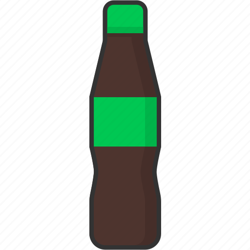 Beverage, cola, drink, packaging, soft drink, bottle, soda icon - Download on Iconfinder