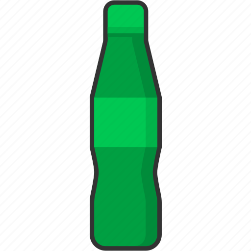 Beverage, drink, packaging, soft drink, aerated water, bottle, soda icon - Download on Iconfinder