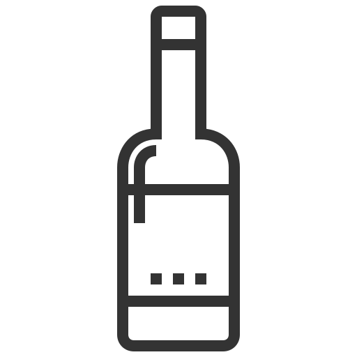 Wine, alcohol, beer, beverage, bottle, drink icon - Free download