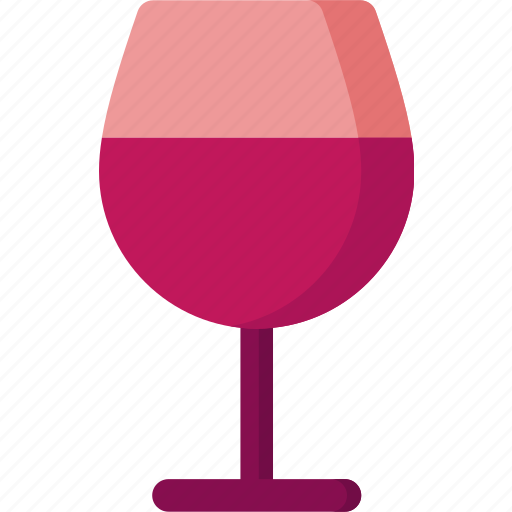 Wine, alcohol, beverage, drink, food, glass icon - Download on Iconfinder