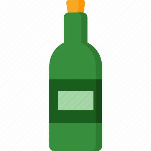 Wine, alcohol, beverage, bottle, cocktail, drink icon - Download on Iconfinder