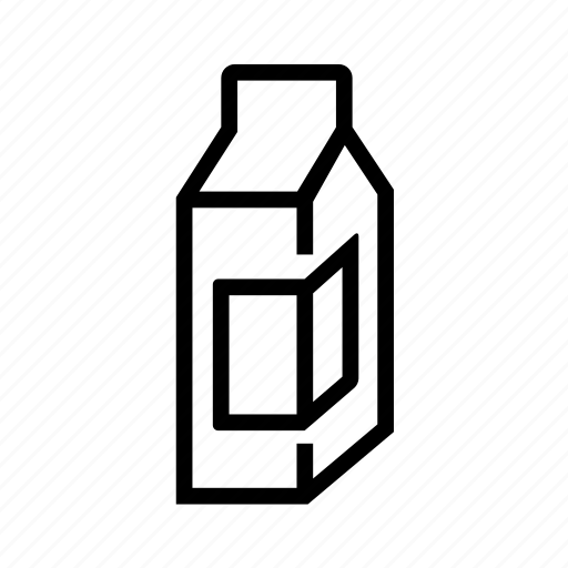 Beverage, box, drink, milk icon icon - Download on Iconfinder