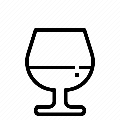 Drink, glass, liqoure, snifter, whisky icon - Download on Iconfinder