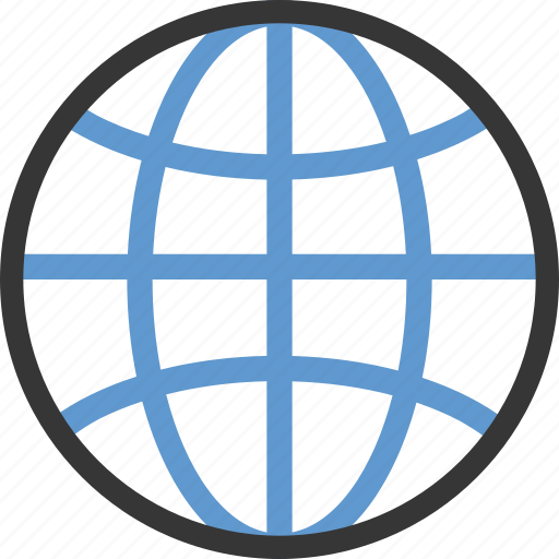 Earth, circle, global, world, internet icon - Download on Iconfinder