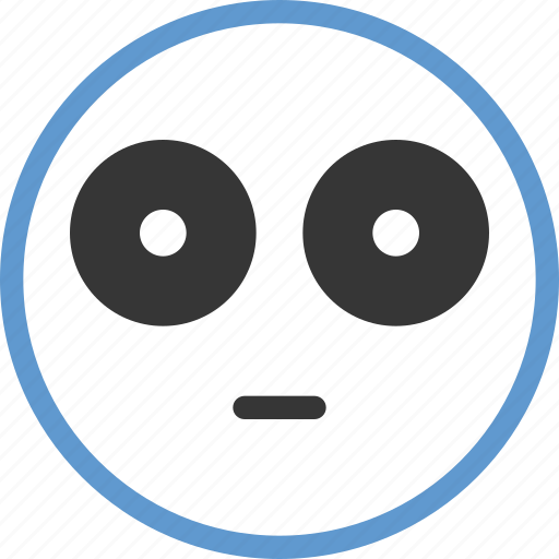 Emoticon, surprise, face icon - Download on Iconfinder
