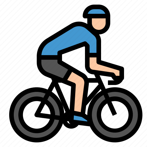 Bicycle, bike, cycling, riding icon