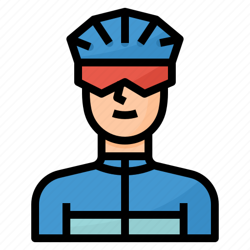 Bicycle, bike, cyclist, ride, rider icon - Download on Iconfinder