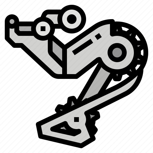 Bicycle, change, derailleur, device, gear icon - Download on Iconfinder