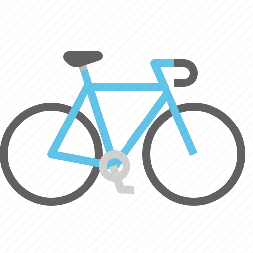 Bicycle, bike, riding, road icon - Download on Iconfinder