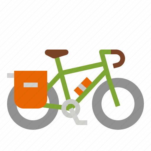 Bicycle, bike, cycling, riding, touring icon - Download on Iconfinder