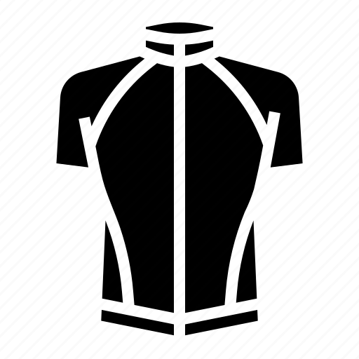 Bicycle, cycling, riding, shirt, wear icon - Download on Iconfinder