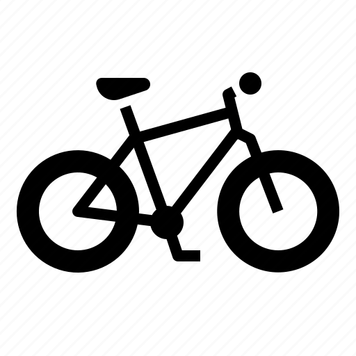 Bicycle, bike, cycling, hybrid, riding icon - Download on Iconfinder
