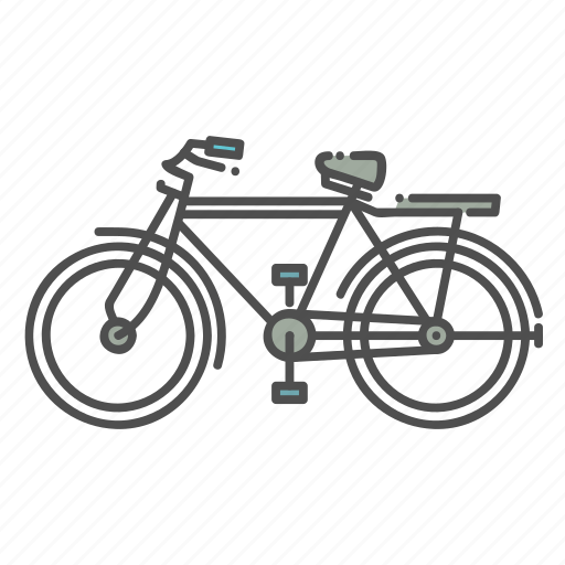 Bicycle, classic, transportation, vintage icon - Download on Iconfinder