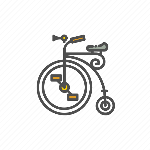 Bell, bicycle, classic, vintage icon - Download on Iconfinder