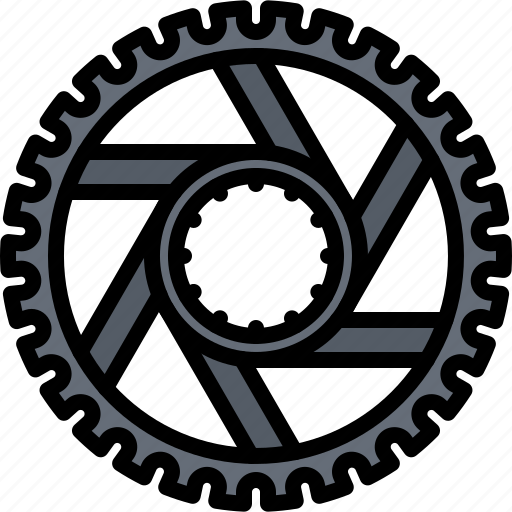 Bicycle, bike, brake, cyclist, gear, tournament icon - Download on Iconfinder