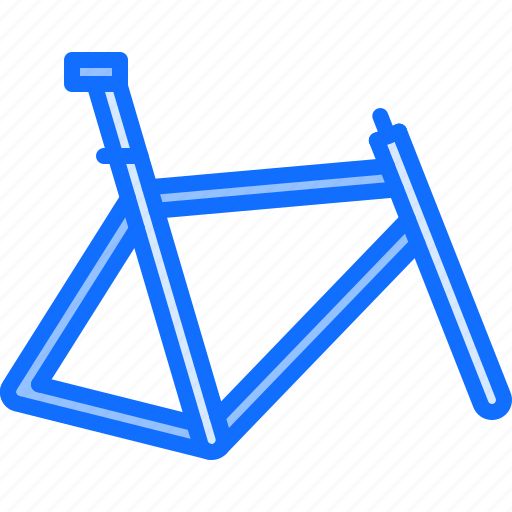 Bicycle, bike, cyclist, frame, tournament icon - Download on Iconfinder