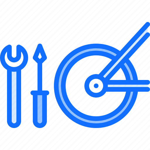 Bicycle, bike, cyclist, fix, support, tools, tournament icon - Download on Iconfinder