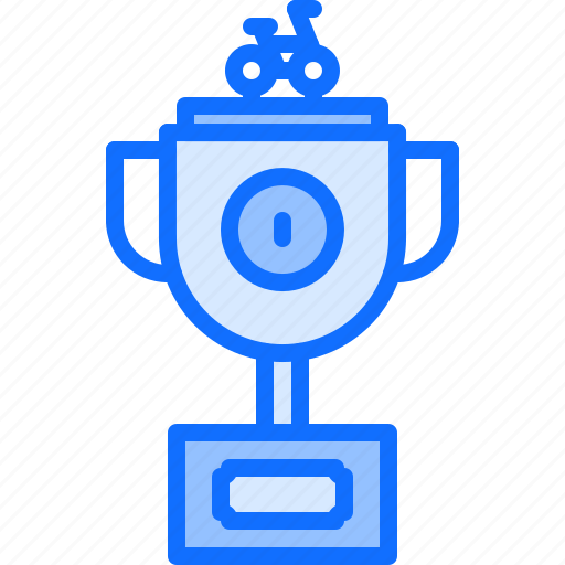 Award, bicycle, bike, cup, cyclist, tournament, win icon - Download on Iconfinder