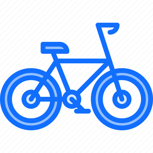 Bicycle, bike, cyclist, side, tournament icon - Download on Iconfinder