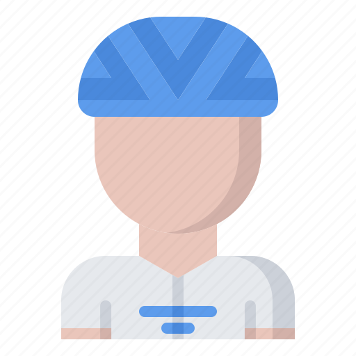 Bicycle, bike, cyclist, man, tournament icon - Download on Iconfinder