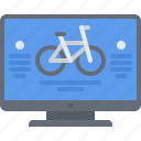 bicycle, bike, cyclist, online, streaming, tournament, tv
