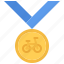award, bicycle, bike, cyclist, medal, tournament, win 
