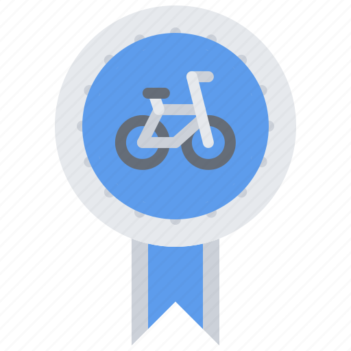 Award, badge, bicycle, bike, cyclist, tournament, win icon - Download on Iconfinder