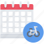 bicycle, bike, calendar, cyclist, date, tournament 