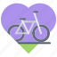 bicycle, bike, cyclist, heart, love, tournament 