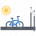 bicycle, bike, cyclist, finish, tournament, track, way