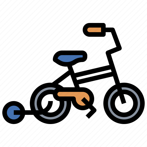 Bicycle, children, journey, ride, transport, transportation, vehicle icon - Download on Iconfinder