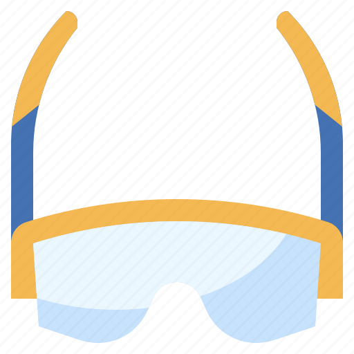 Accesory, cyclist, eyes, glasses, protection, sport, summer icon - Download on Iconfinder