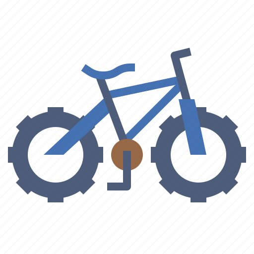 Bicycle, bike, cycling, exercise, mountain, sports, vehicle icon - Download on Iconfinder